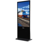(dhi-ldv55-sai400l-b3) Dahua Display Totem 55" 4k 2160x3840 / Android 11 / 8ms / 320cd / 4+32gb / 2 X Altavoz 5w / Rj45, Usb, T
