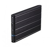 Tooq TQE-2530B - Carcasa Externa USB 3.0 para Disco Duro Portátil de 2.5 - Aluminio Resistente