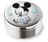 Disney Caja Diente Infantil Mickey Mouse Metal Resistente