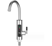 Grifo de Agua Caliente Instantáneo con Calentador de Agua Eléctrico - Calor Rápido y Seguro