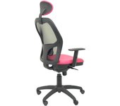 Piqueras Y Crespo Silla Ergonómica Jorquera con Malla Transpirable y Cabecero Fijo