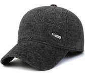 Gorra de Béisbol con Protección para las Orejas Cálida para Hombres y Mujeres de Alta Calidad Impermeable para el Invierno en Exteriores Material de Lining de Poliéster Estilo de Gorra Estilo de Moda para Hombres y Mujeres