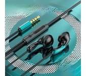9DHIFI Heavy Bass Stereo Sport Music Wired Earphones 3.5MM AUX/Type-C Digital Chip Headsets For Samsung Xiaomi Android Tablet PC