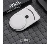 Leather Car Sun Visor Glasses Case Holder Sunglasses Clip Mount Multifunction Portable Cards Clip Auto Interior Accessories