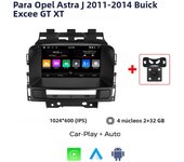7 Inch 2Din Car Radio For Opel Astra J 2011 - 2014 Buick Excelle GT XT Multimedia Player Navigation GPS Carplay Android Auto DSP