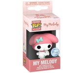 Llavero Pocket POP Hello Kitty My Melody Spring TimeFigura  Coleccionable - Idea de Regalo- Mercancia Oficial - Juguetes para Niños y Adultos - Movies Fans - Muñeco para Coleccionistas y Exposición