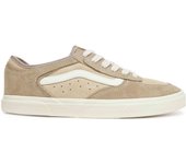 Zapatillas Vans Rowley Classic para hombre en color beige