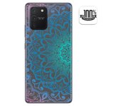 Tumundosmartphone Funda Gel Transparente para Samsung Galaxy S10 Lite diseño Mandala Dibujos
