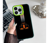 Epc F1 Formula 1 L-Lando N-Norris Phone Case IMD Phone Case For IPhone 16 15 14 13 12 11 Pro Max Plus Color Silver Cover