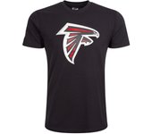 NOS NFL REGULAR TEE ATLFAL BLKWHI: Camiseta NFL Regular Atlanta Falcons, en blanco y negro. Ideal para los fanáticos del equipo que buscan estilo y comodidad en una camiseta deportiva. ✅ Entrega 24/72h a España (península)