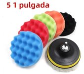 3/5/6/7 Inch Car Polishing Kit Polish Pad Car Polish Buffing Pad Abrasive Disc Sponge Foam Pads Polisher For Headlight Refurbish