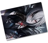 MERCHANDMANIA PUZZLE PEQUEÑO TAMAÑO APROX. A5 DE 80 PIEZAS personaje videojuego chica mujer siniestra rpg rompecabezas puzle para adulto