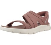 Sandalias Mujer Marca Skechers Modelo Slip-ins  Go Walk Flex