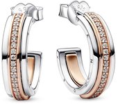 Pendientes Pandora 282737C01 aretes circonitas