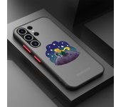 Cartoon Little Prince Phone Case For Samsung S23 S22 Ulrta 5G S21 FE S20 Plus S10e Soft Silicone Edge Cover Matte PC Capas