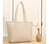 New women's bag Oblique straddle Commuter Tote Bag Alphabet print large capacity single shoulder woven bag Carrying mommy bag