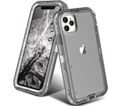 3 IN1 Heavy Duty Transparent Armor Phone Case for IPhone 16 15 14 11 12 13 Pro Max XR XS Max 7 8 Plus Otter Case Box Cover