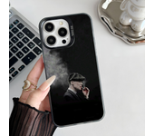 Epc Thomas Shelby Peaky Blinders Phone Case IMD Phone Case For IPhone 16 15 14 13 12 11 Pro Max Plus Color Silver Cover