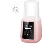 Baby Bottle Warmer Multi function Fast Heating Baby Accessories Food Milk Warmer Sterilizer with Accurate Temperature Control