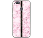 Tumundosmartphone Funda Gel Tpu para Xiaomi Mi 5X / Mi A1 diseño Mármol 04 Dibujos