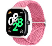 for Xiaomi Redmi Watch 4 Strap Elastic Adjustable sport Nylon Braided wrist Replacement belt correa bracelet Miband 8 pro band