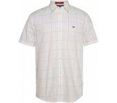 Camisa Tommy Jeans  para hombre en color blanco