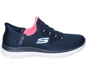 Skechers | Mujer | Zapatillas Slip-ins: Summits azul