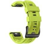 Quickfit 22 26mm Watch Strap For Garmin Descent Enduro 2 Mk2/Mk2i/Mk1/Epix Pro G1 D2 Band Soft Outdoor Sports Silicone Watchband