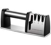 Afilador de cuchillos, piedra de afilar de cocina multifuncional para el hogar, cuchillos y tijeras de cocina 4 en 1, afilador de cuchillos especial
