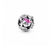 Charm de la Amistad con Flores Pensamiento - 790759C01