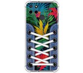 Funda Silicona Antigolpes para Realme C21Y / C25Y diseño Zapatillas 12 Dibujos