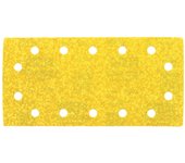 Patín velcro perforación universal - 115x230 mm - Grano 80