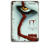 Classic Horror Movie Poster Rusty Metal Plaque Retro Decorative Plate Bar Man Cave Garage Club Metal Sign Wall Decoration