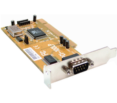 Tarjeta uPCI Serie 16C550 FLEX-ATX Titan (1S) - BeMatik