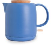 CREATE - Hervidor de Agua Eléctrico de Cerámica 1 L - 1500W - Hierve el Agua en 5 Minutos - Autoapagado - Filtrado Anti-cal y Anti-partículas - KETLLE CERAMIC - Diseño Moderno y Ergonómico