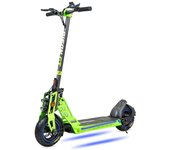 Patinete Eléctrico Ecoxtrem Bison GT Carbon 800W | Certificado, Batería 48V 13Ah, Doble Suspensión, Ruedas 10