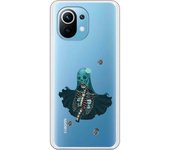 Funda compatible con Xiaomi Mi 11 - Esqueleto velo