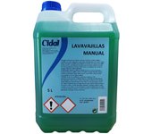 Lavavajillas Manual Cidal 5L - Detergente Viscoso
