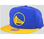 GORRA MITCHELL & NESS GOLDEN STATE WARRIORS 2 TONE 2.0 SNAPBACK AMARILLA