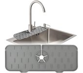 Protector Contra salpicadura del fregadero de su Cocina y Haga que su fregadero