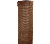 JARDIN202 - Malla de Ocultacion Marron - Metro Lineal PREMIUM