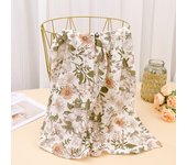 New Print Baby Cotton Swaddle Wraps 100% Muslin Cotton Blankets For Infants Bedding  Cover Newborn Soft Bath Towels