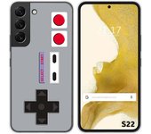 Funda Silicona para Samsung Galaxy S22 5G diseño Consola Dibujos
