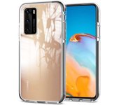 Tumundosmartphone Funda Silicona Gel TPU Transparente para Huawei P40 Pro