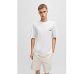 HUGO Camiseta Blanca 50542155-100 , para Hombre