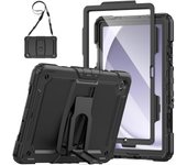 Tienda BIT Funda para Samsung Galaxy Tab A9 Plus de 11 pulgadas 2023,Funda Tablet Galaxy Tab A9 Plus a Prueba de Golpes con Protector
