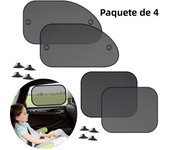 New 4PCS Car Window Sunshade Cover Block For Kids Car Side Window Shade Cling Sunshades Sun Shade Cover Visor Shield Screen Hot