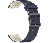 20mm 22mm Silicone Watch Strap For Garmin Forerunner 55 158 965 745 245 255 265 645 MUSIC Bracelet Correa For Garmin Venu 2 3 HR