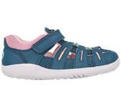 Bobux Sandalia I Walk Summit Tidal Teal + Pink Diamond Multi para Caminantes Seguros