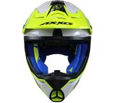 Casco Moto Casco Axxis Wolf Star Track   Ce U